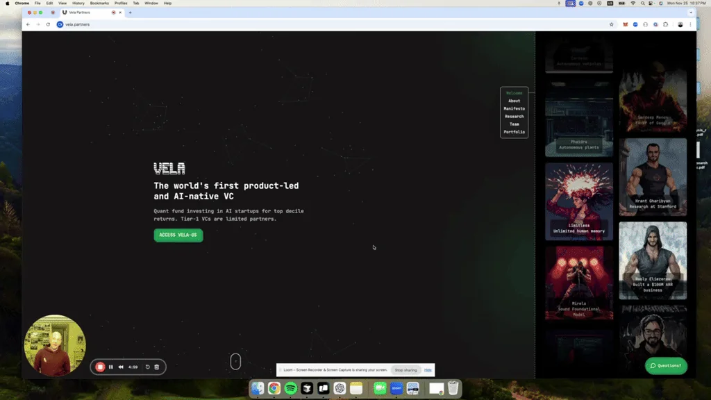 Vela Partners screenshot 6 of 6