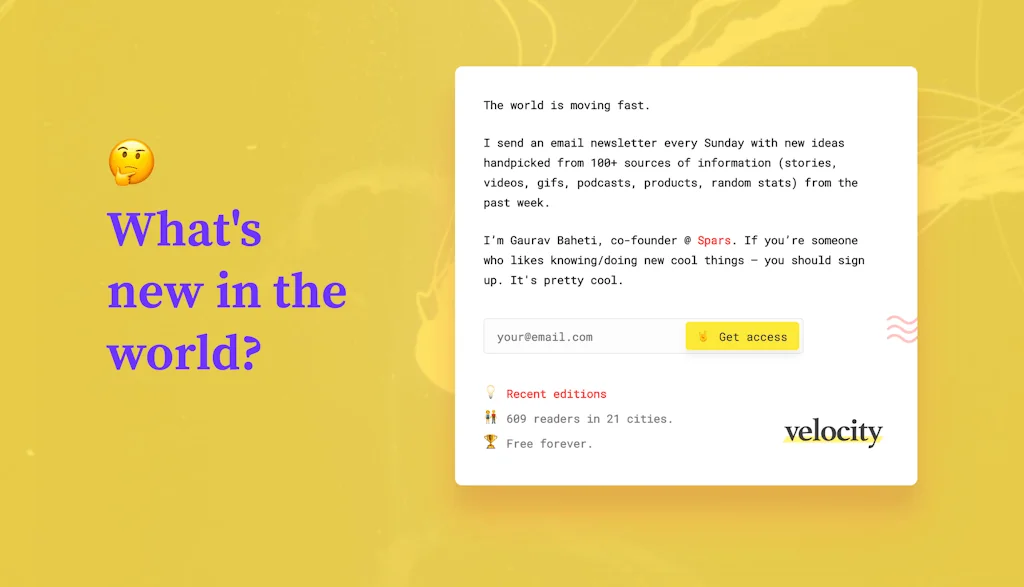 Velocity screenshot 5 of 5