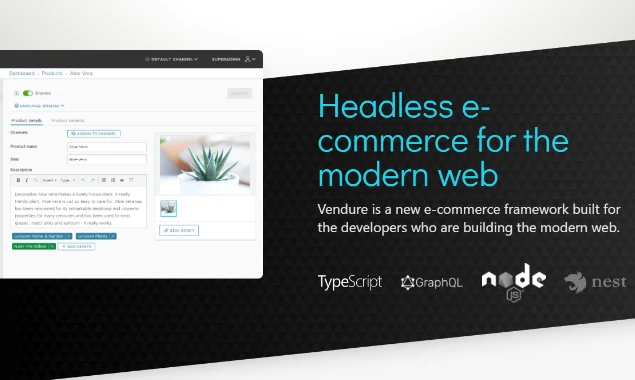 Vendure screenshot 2 of 4