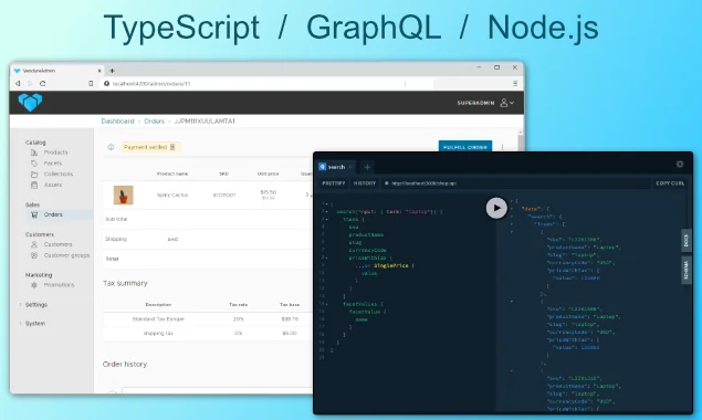 Vendure screenshot 4 of 4