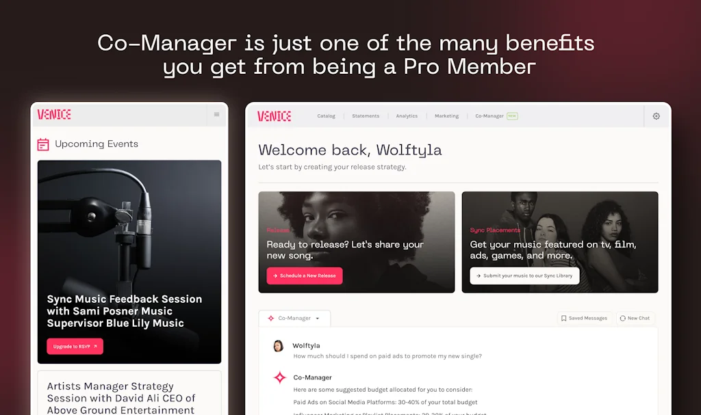 Venice Co-Manager screenshot 6 of 7