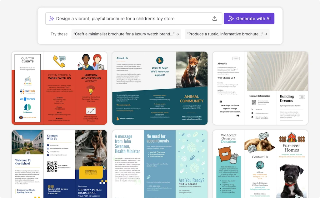 Venngage screenshot 1 of 5