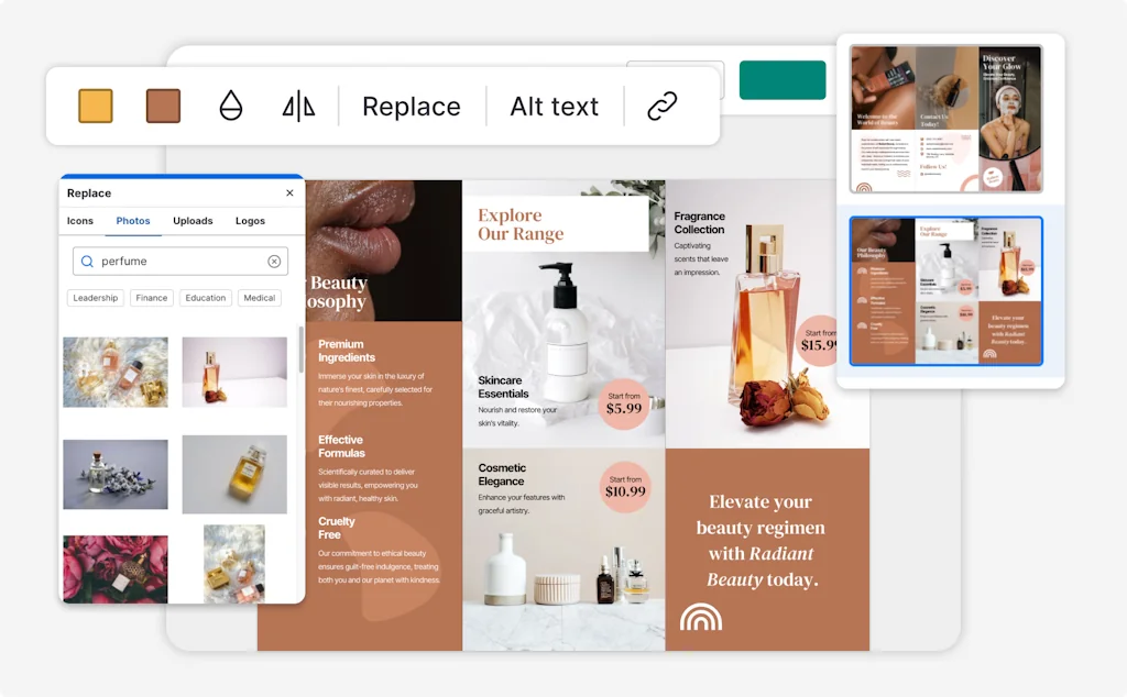 Venngage screenshot 2 of 5