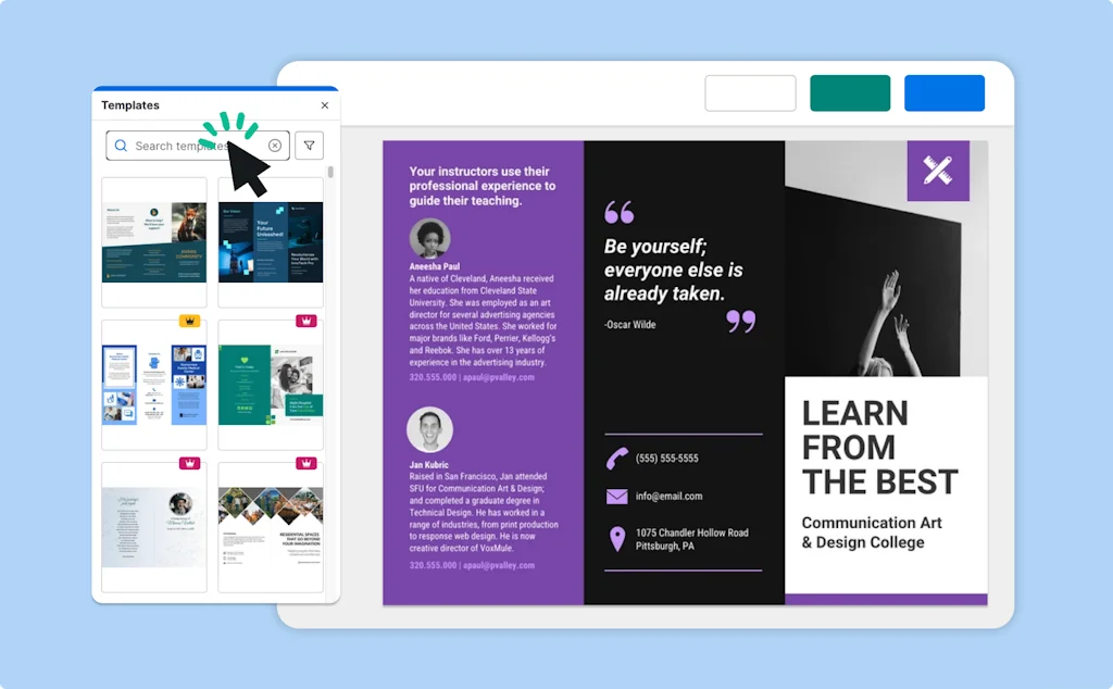 Venngage screenshot 3 of 5