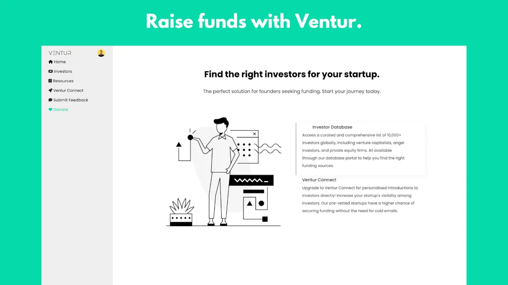 Ventur screenshot 1 of 3