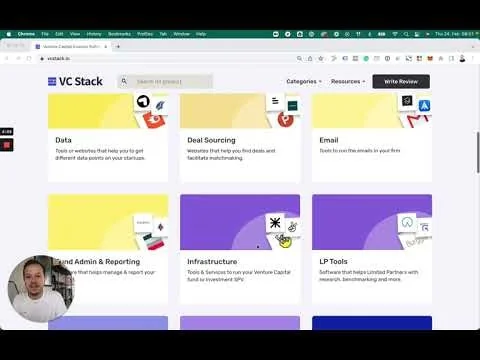 Venture Capital Tool Stack screenshot 1 of 6