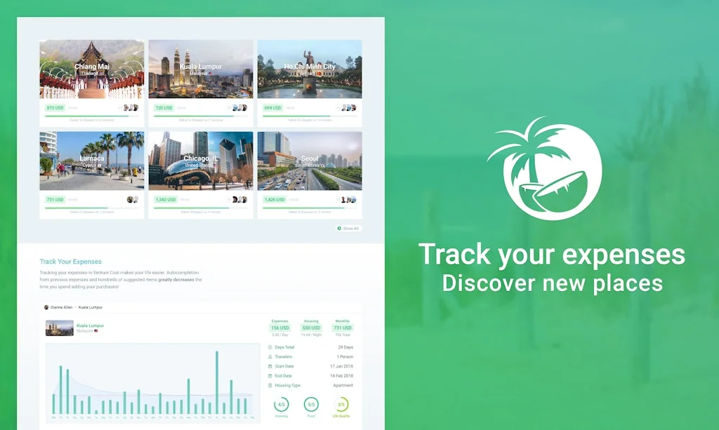 Venture Cost screenshot 1 of 5