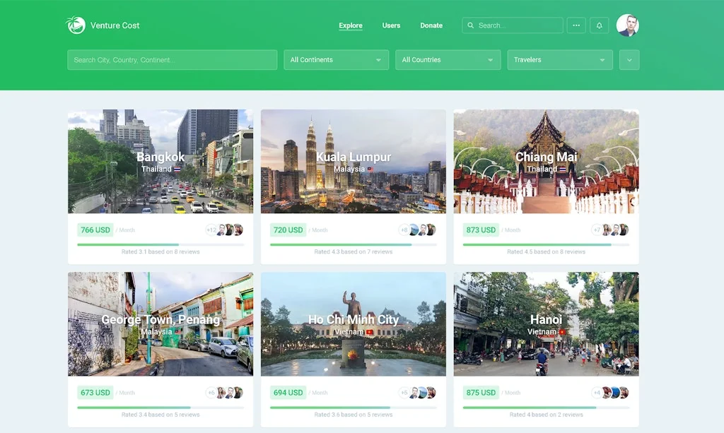 Venture Cost screenshot 2 of 5