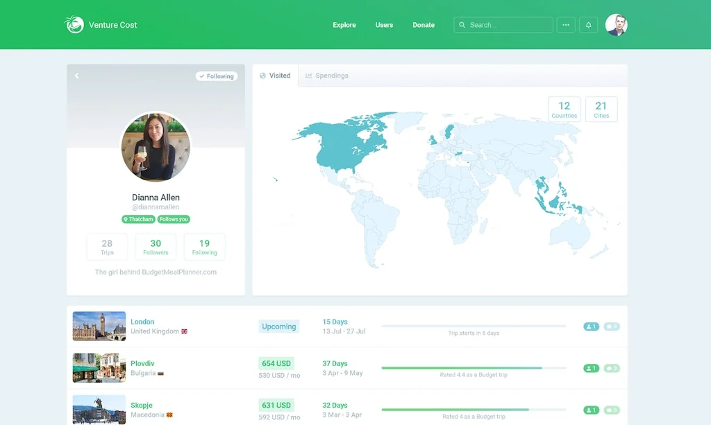 Venture Cost screenshot 3 of 5