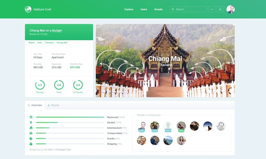 Venture Cost screenshot 5 of 5