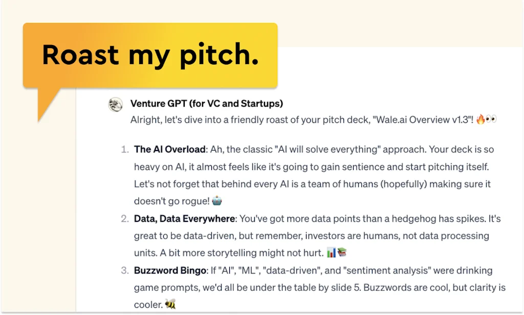 Venture GPT screenshot 2 of 6