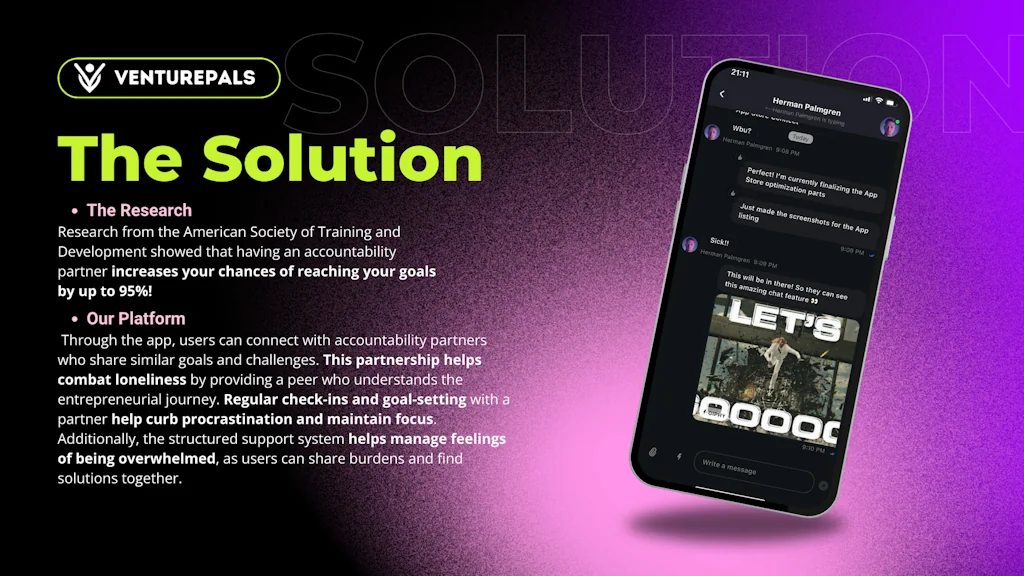 VenturePals screenshot 3 of 6