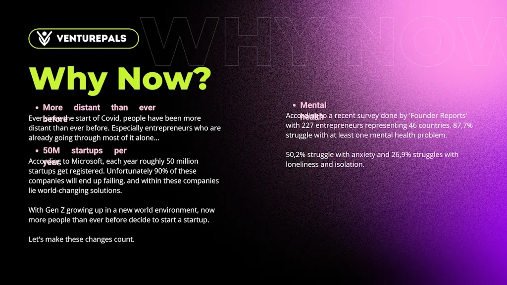 VenturePals screenshot 4 of 6