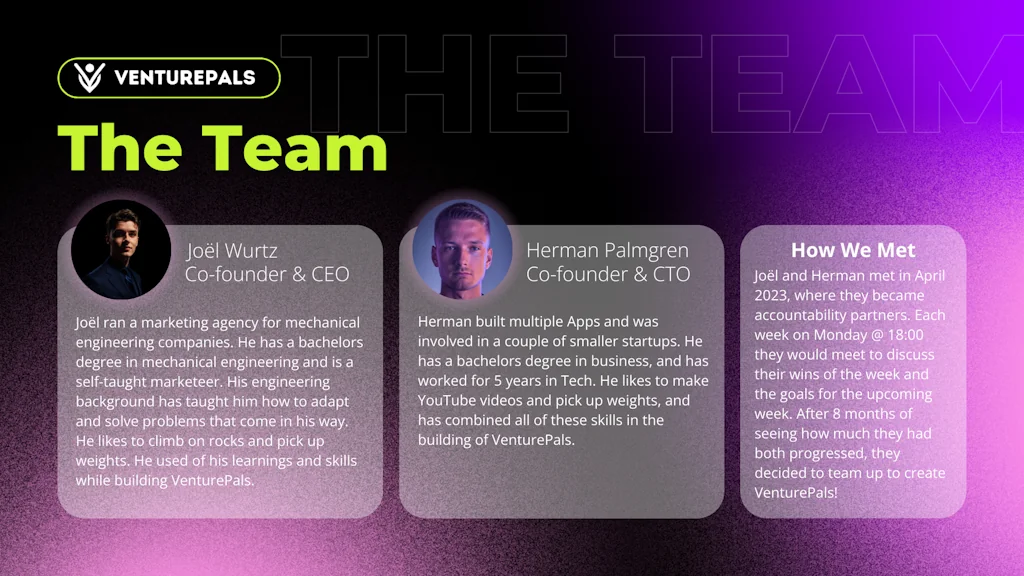 VenturePals screenshot 5 of 6