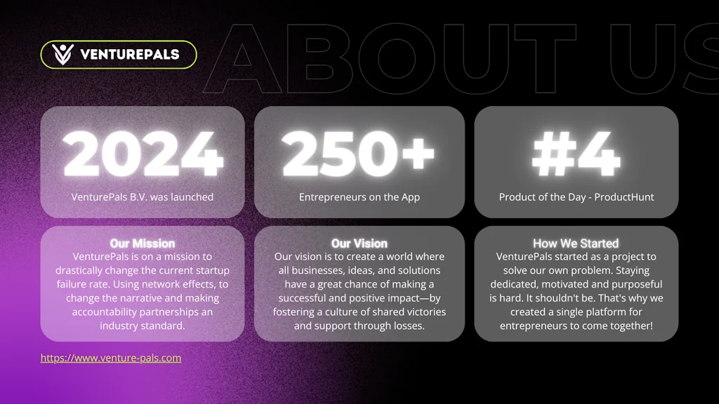 VenturePals screenshot 6 of 6