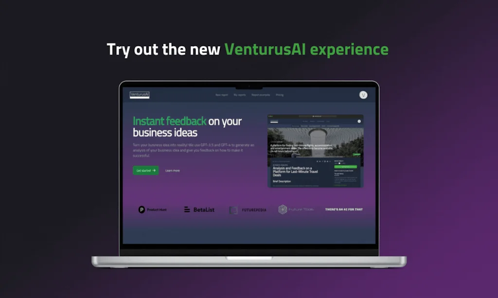 VenturusAI screenshot 1 of 5