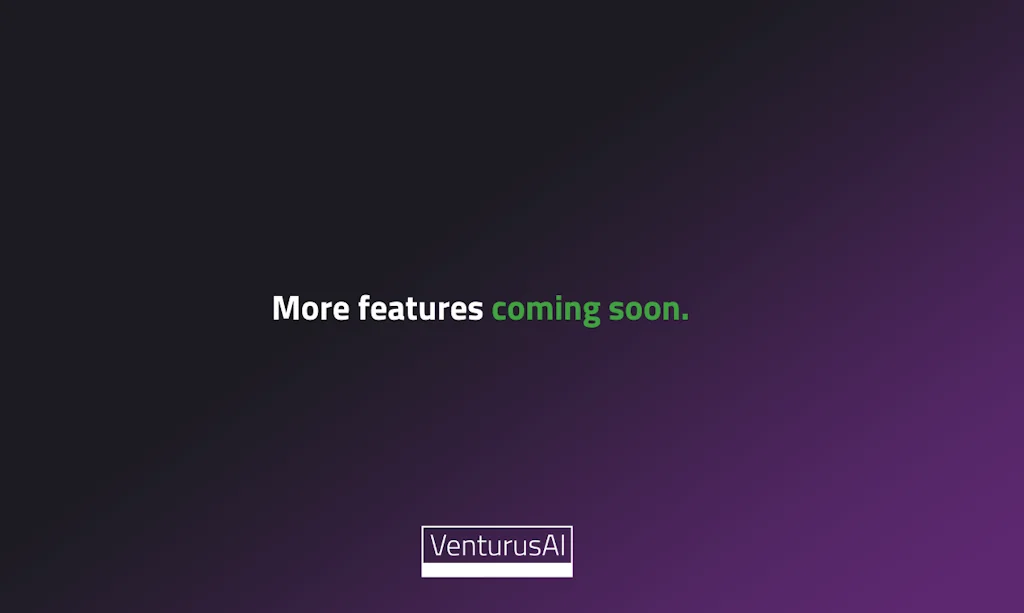 VenturusAI screenshot 5 of 5