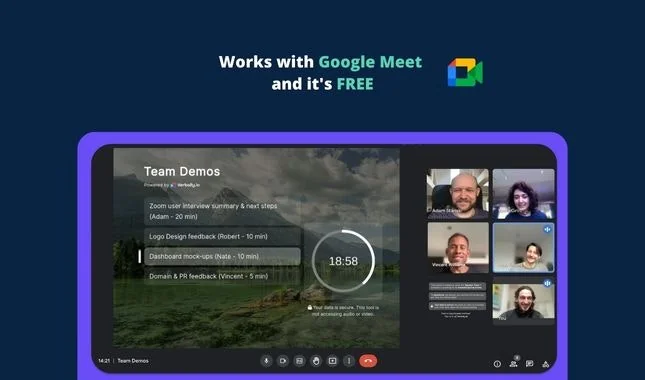 Verbally for Google Meet screenshot 4 of 8