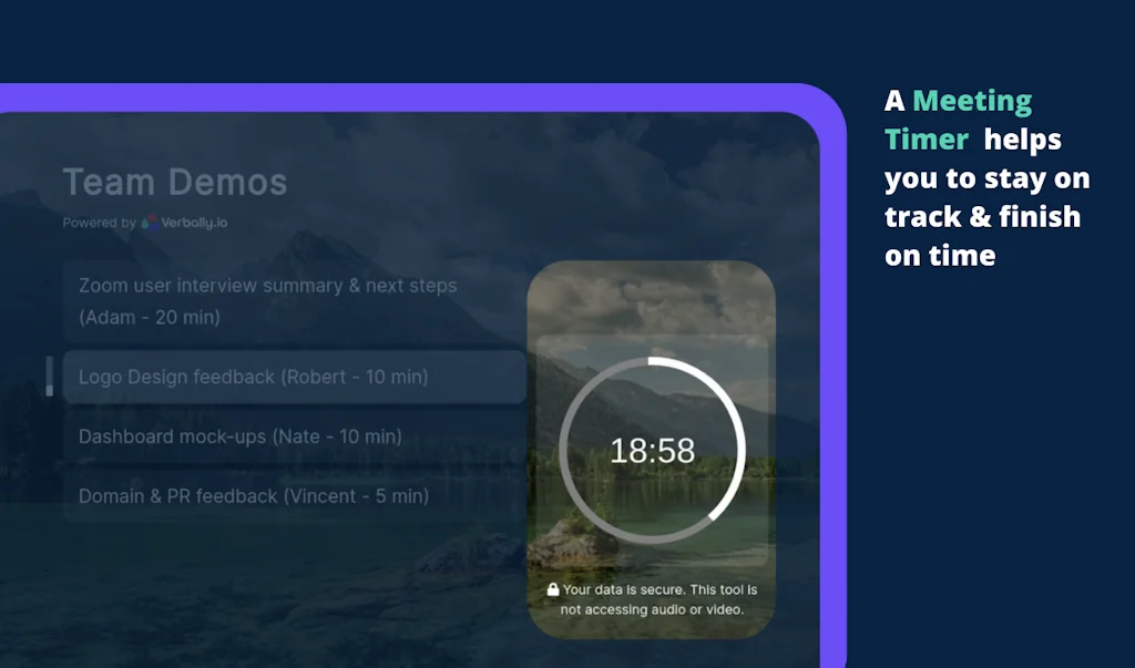 Verbally for Google Meet screenshot 7 of 8