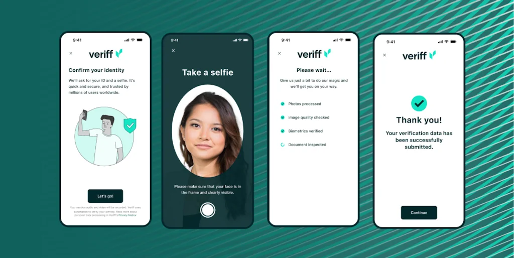 Veriff screenshot 3 of 4