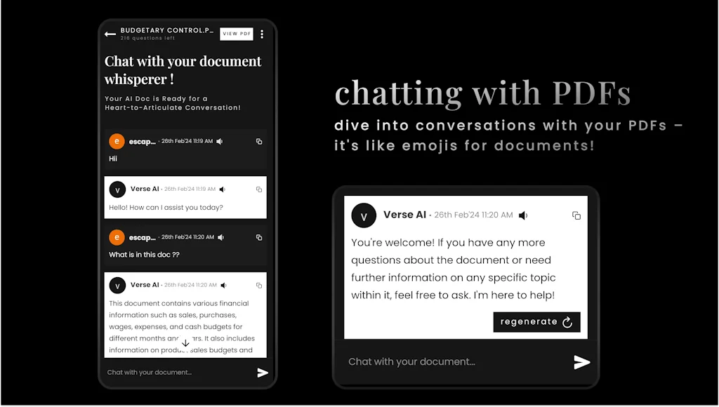 VERSE AI screenshot 4 of 5