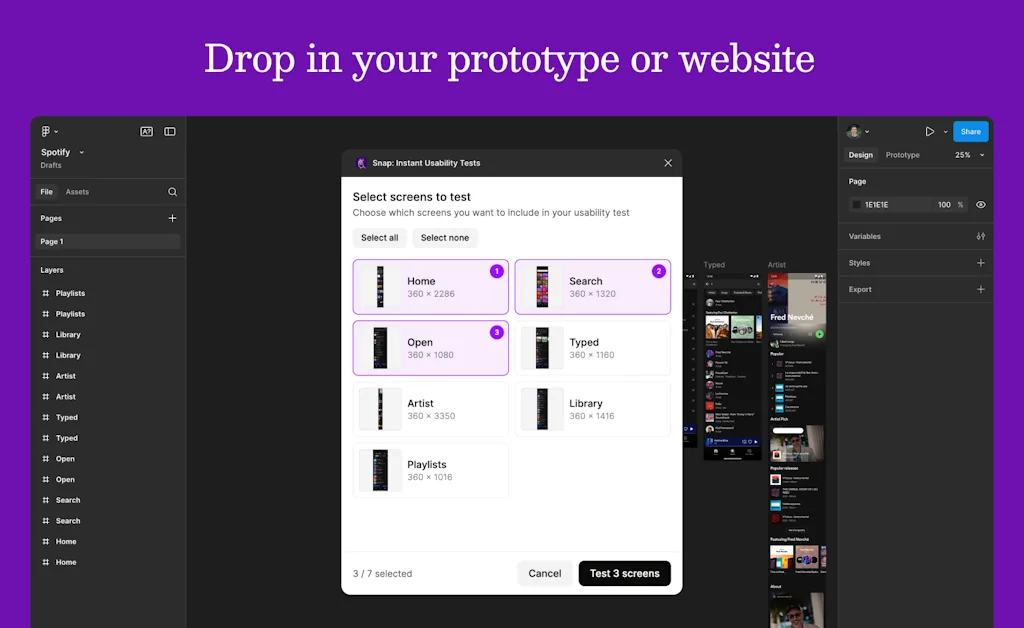 Snap screenshot 2 of 5