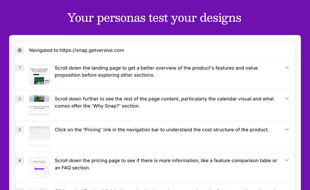 Snap screenshot 3 of 5