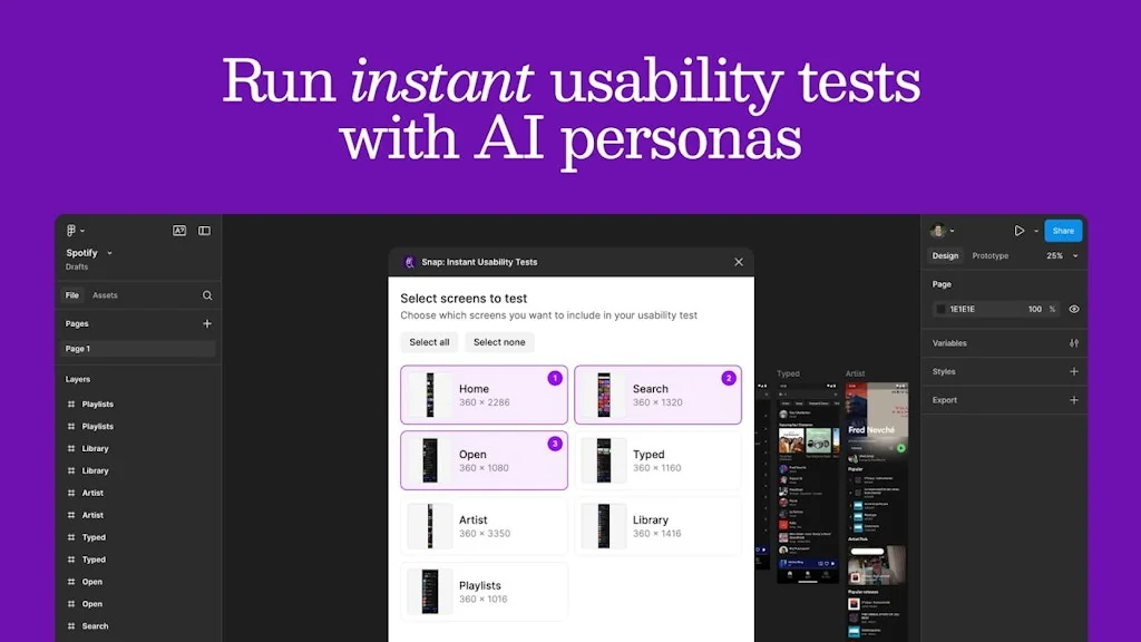Snap screenshot 5 of 5