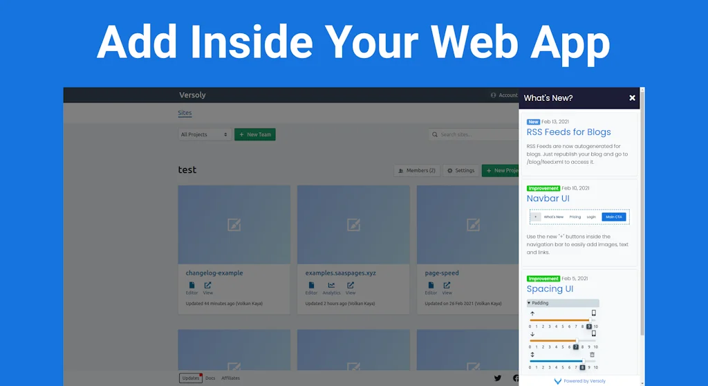 Versoly screenshot 2 of 4