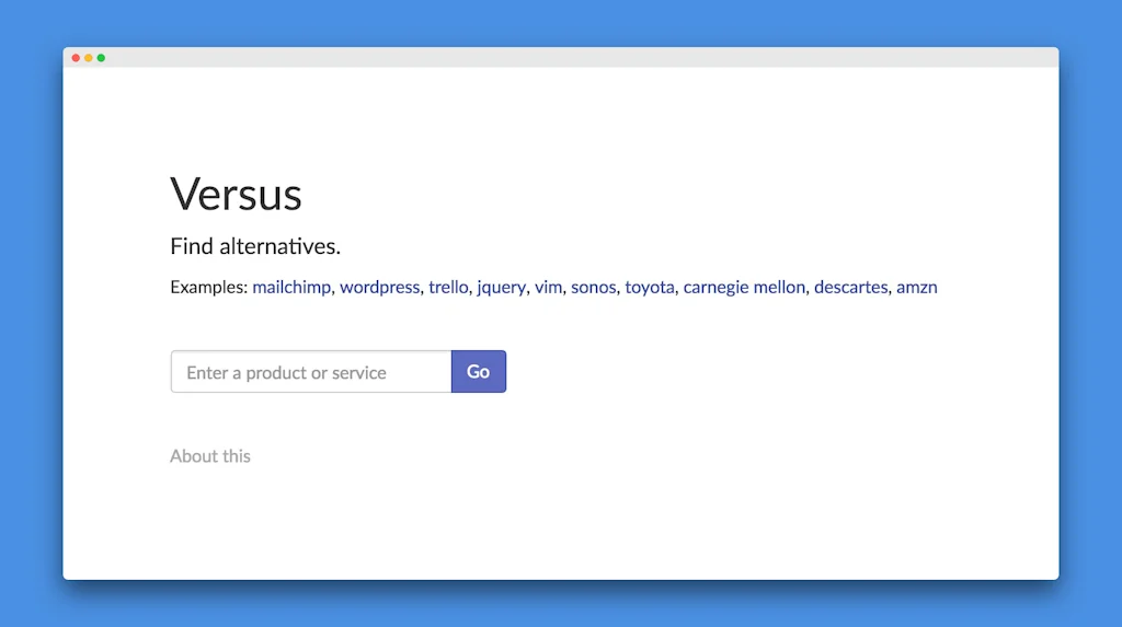Versus screenshot 4 of 4