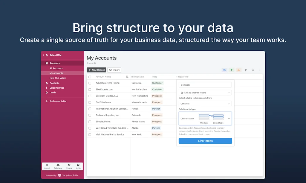 Very Good Table screenshot 2 of 5