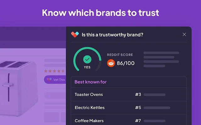 Vetted AI screenshot 3 of 4
