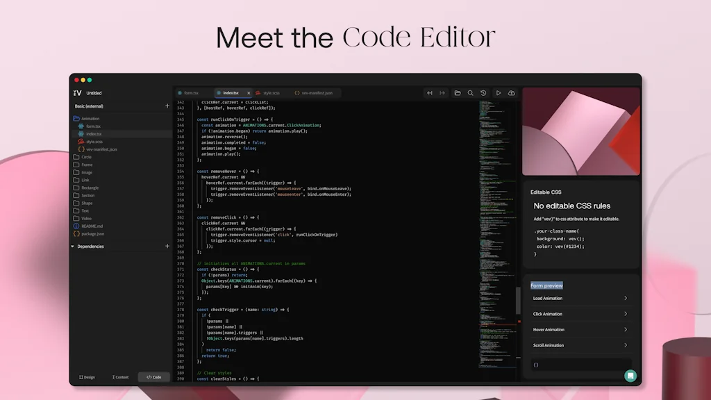 Vev screenshot 3 of 3