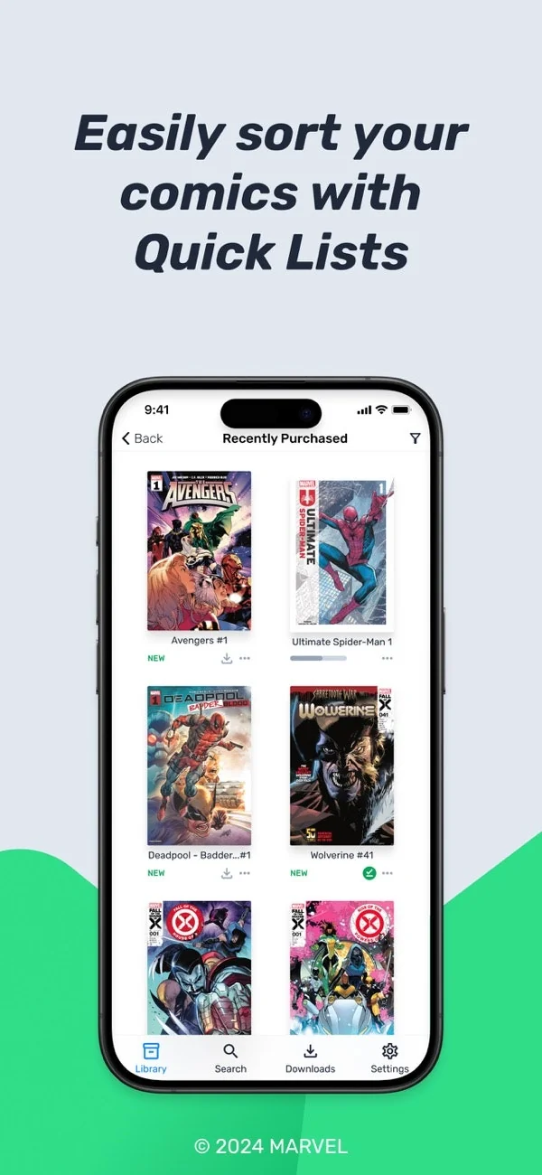 Veve Comics screenshot 6 of 7