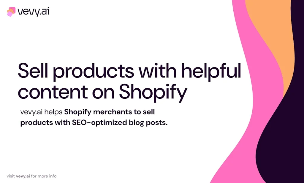 vevy.ai screenshot 1 of 4