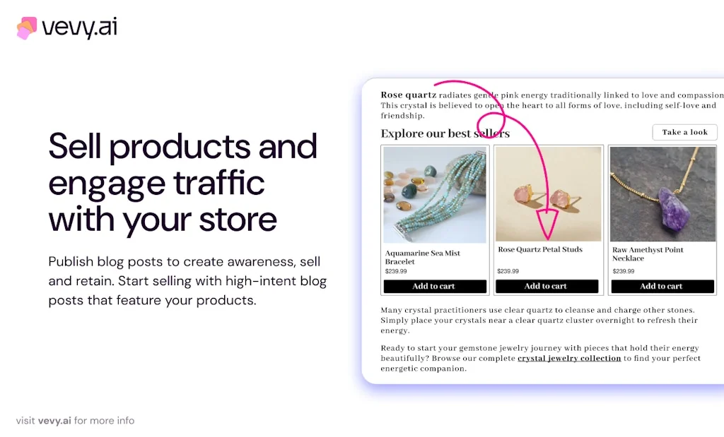 vevy.ai screenshot 3 of 4
