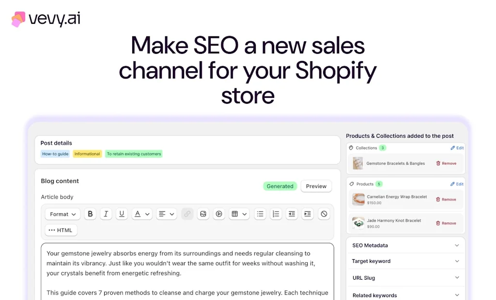 vevy.ai screenshot 4 of 4
