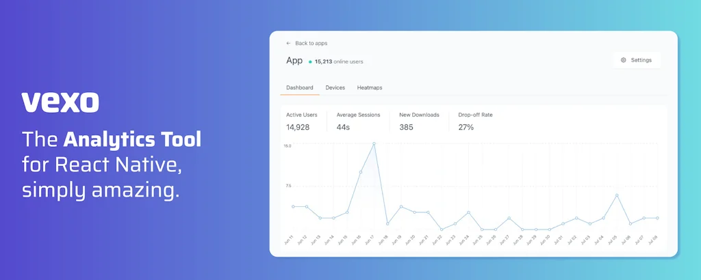 Vexo screenshot 3 of 6