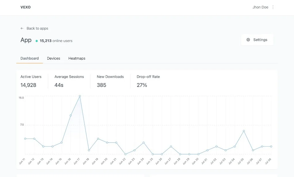 Vexo screenshot 4 of 6