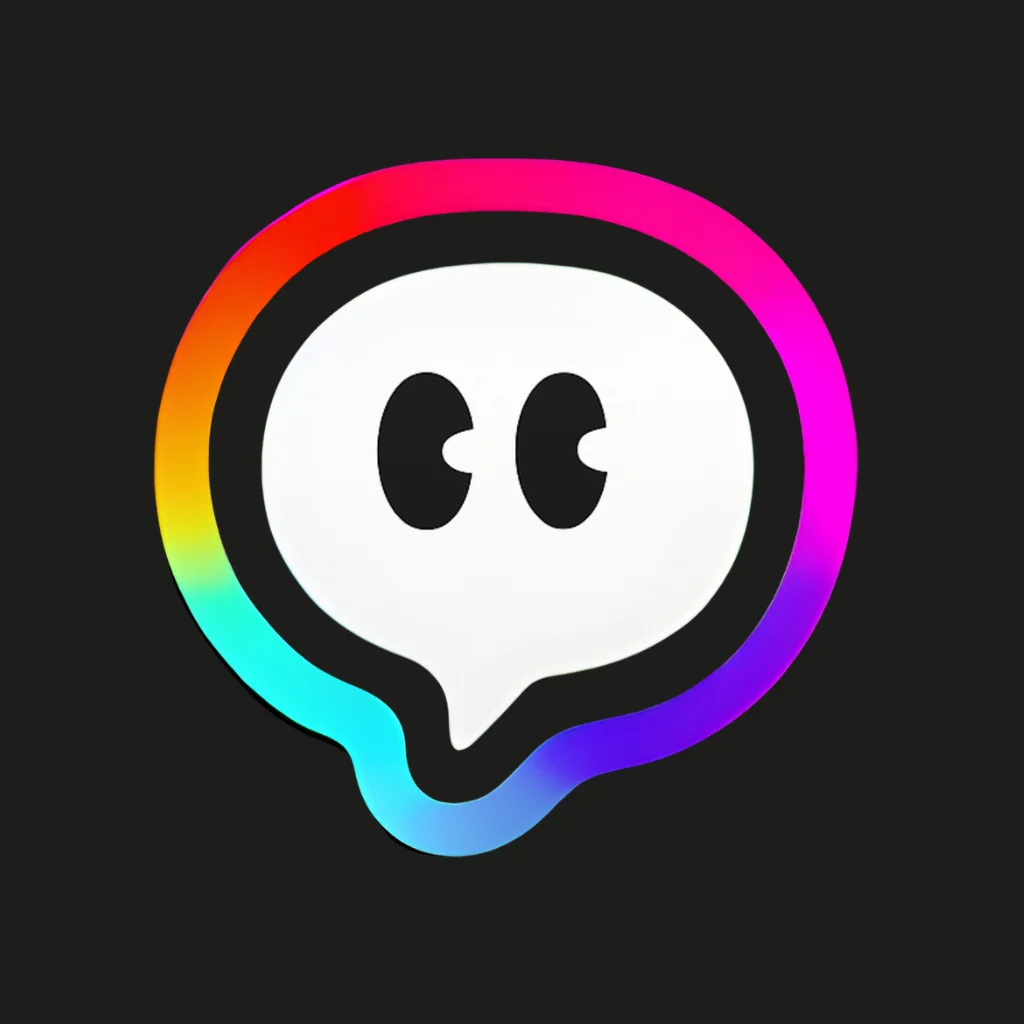 vibecheck: match with friends logo