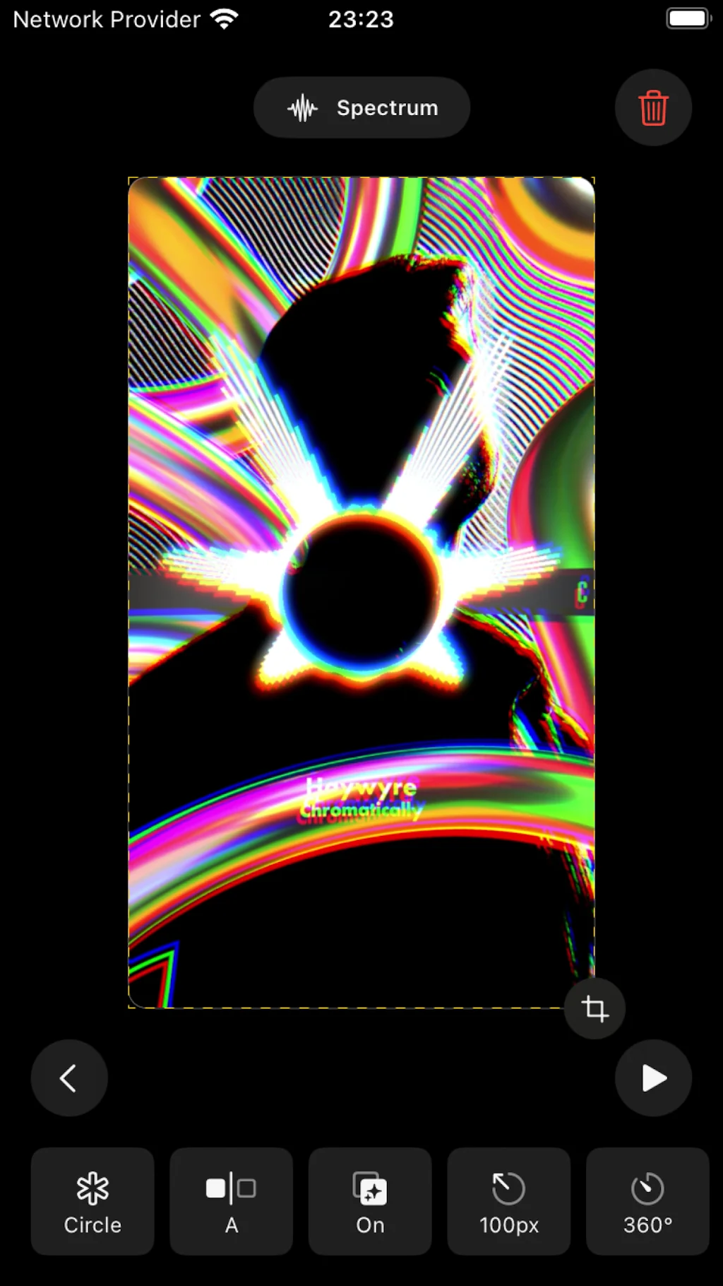 Vibely - Music Visualizer screenshot 1 of 3