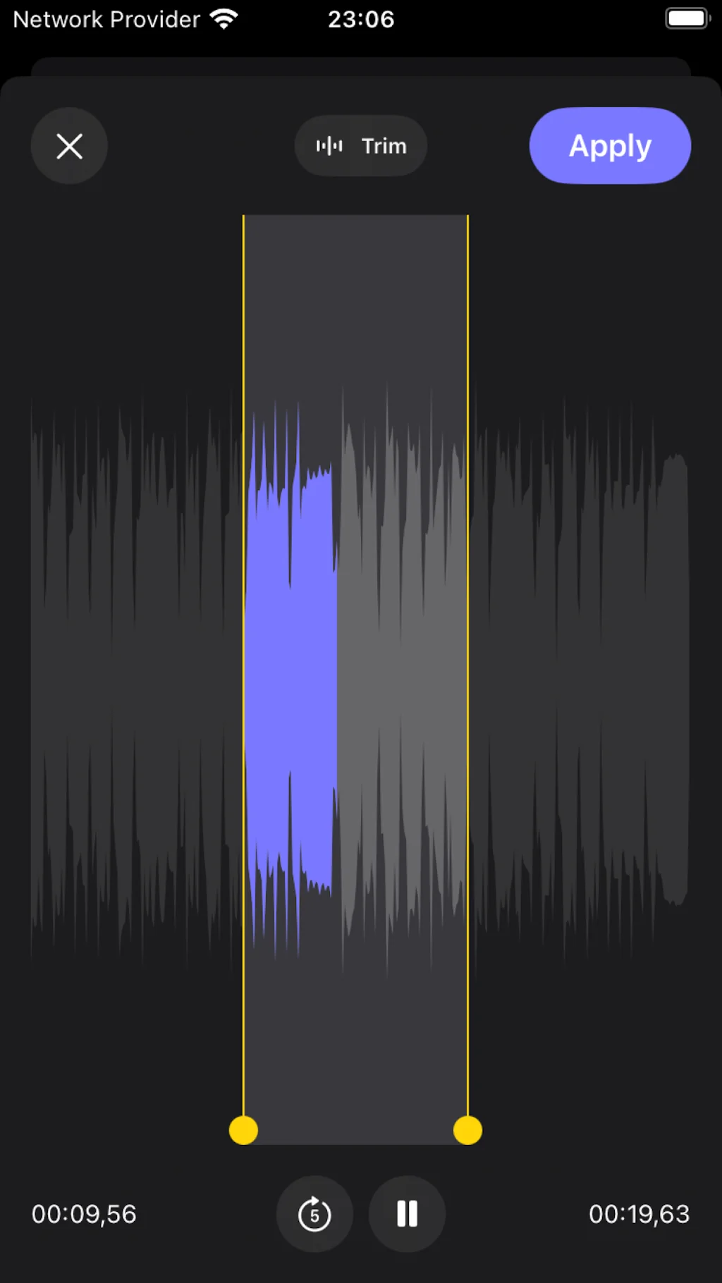 Vibely - Music Visualizer screenshot 2 of 3