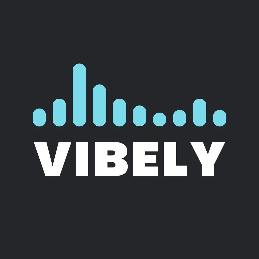 Vibely - Music Visualizer logo