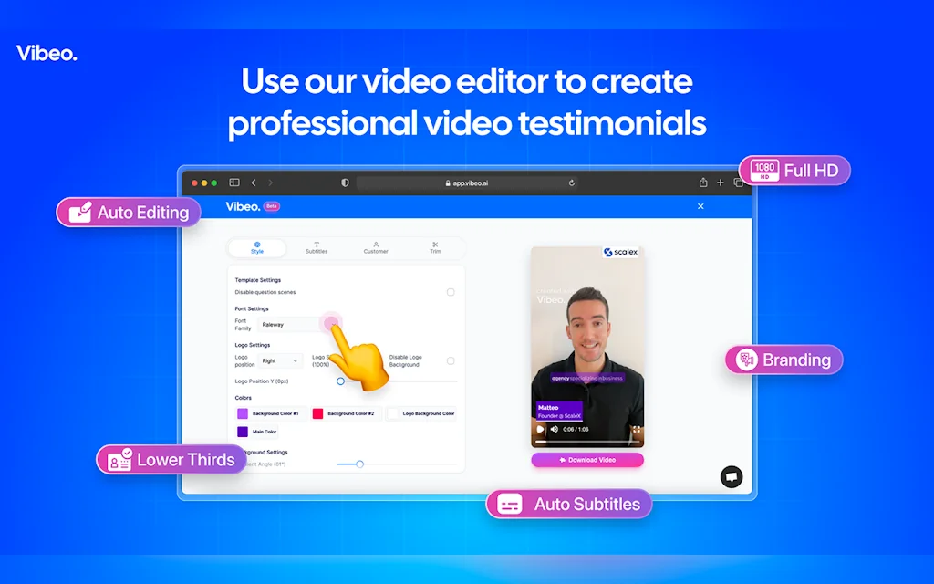 Vibeo screenshot 4 of 6