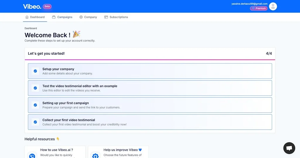 Vibeo screenshot 6 of 6