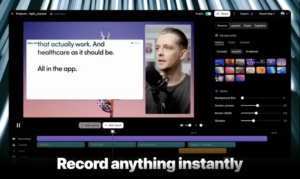 Vibrantsnap screenshot 1 of 3