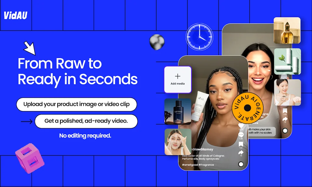 VidAU screenshot 1 of 3