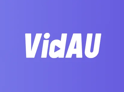 VidAU logo