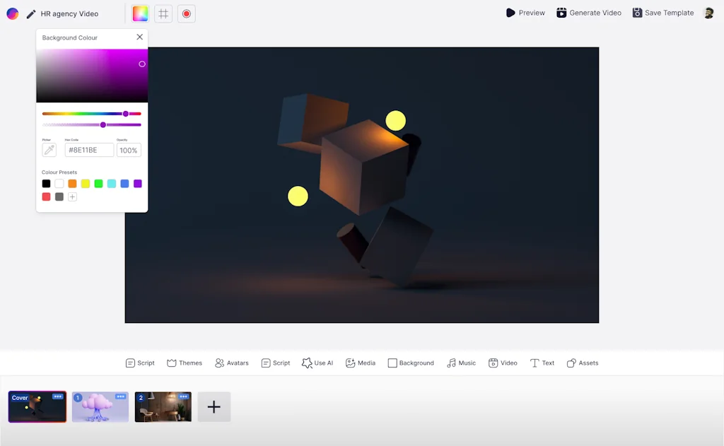 vidBoard screenshot 2 of 3