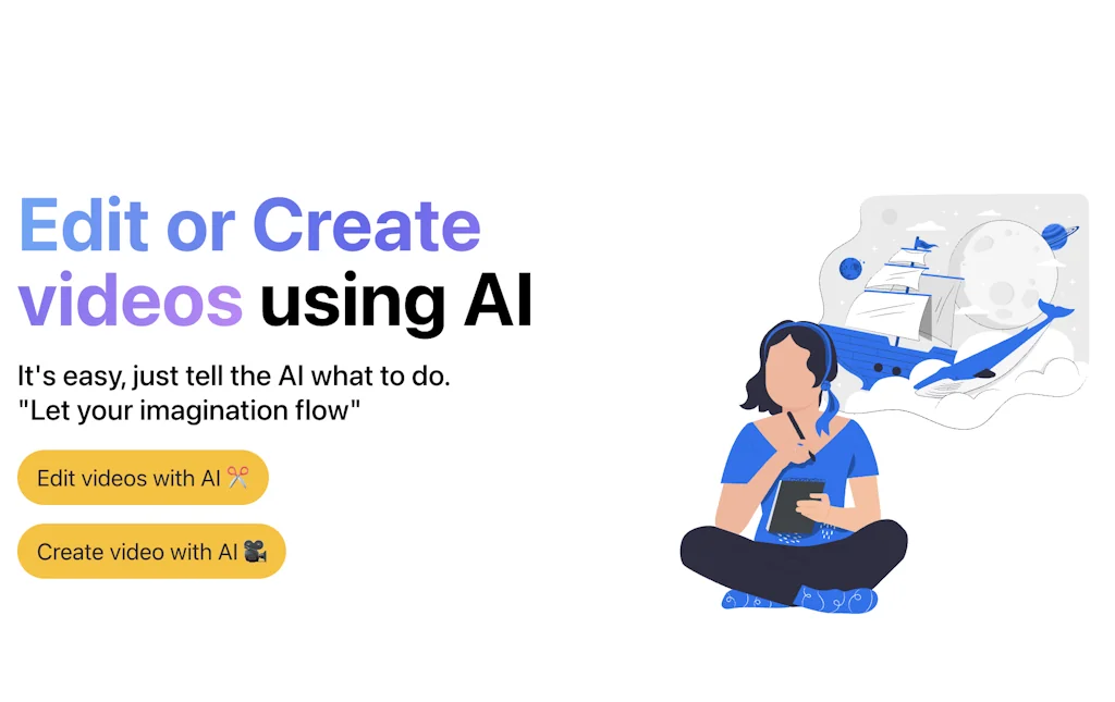 Video Editor AI screenshot 1 of 5